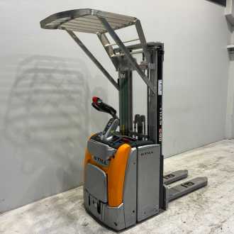 Used Forklift Truck STILL EXV-SF14I_ENGROS ELEKTRO HOCHHUBWAGENFAHRERSTAND (13076228)