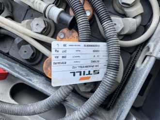Used Forklift Truck STILL EXV-SF14i ELEKTRO HOCHHUBWAGENFAHRERSTAND (13049433)
