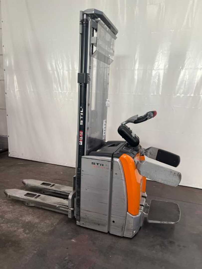 Used Forklift Truck STILL EXV-SF16 ELEKTRO HOCHHUBWAGENFAHRERSTAND (13062281)