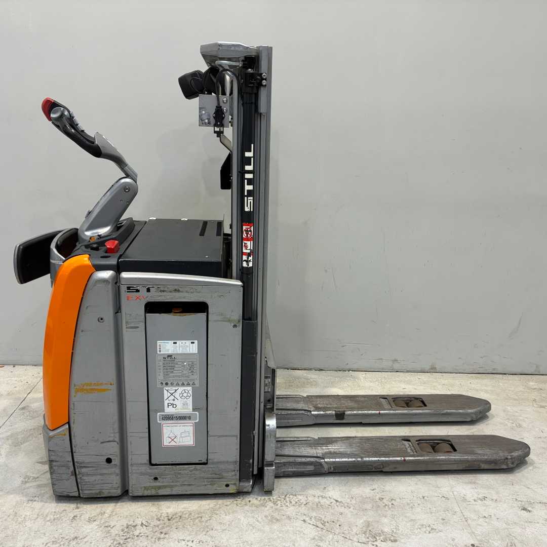 Used Forklift Truck STILL EXV-SF16 ELEKTRO HOCHHUBWAGENFAHRERSTAND (13067789)