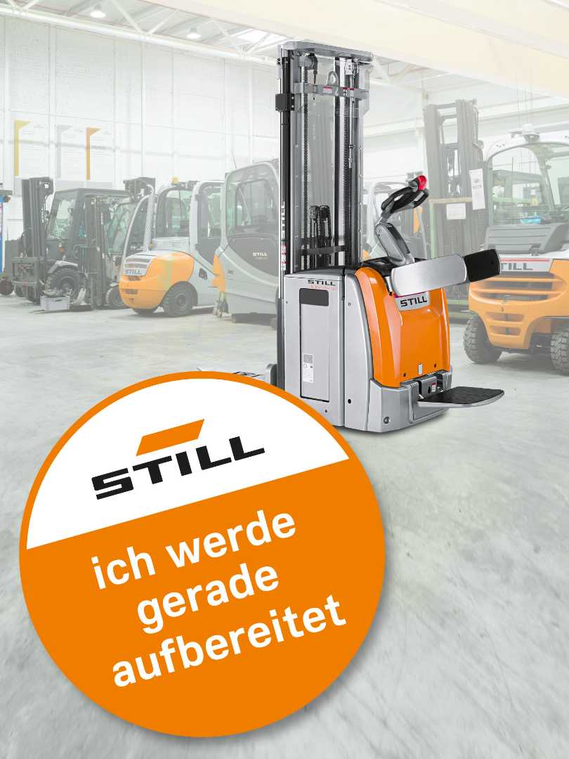 Used Forklift Truck STILL EXV-SF16I ELEKTRO HOCHHUBWAGENFAHRERSTAND (12988112)