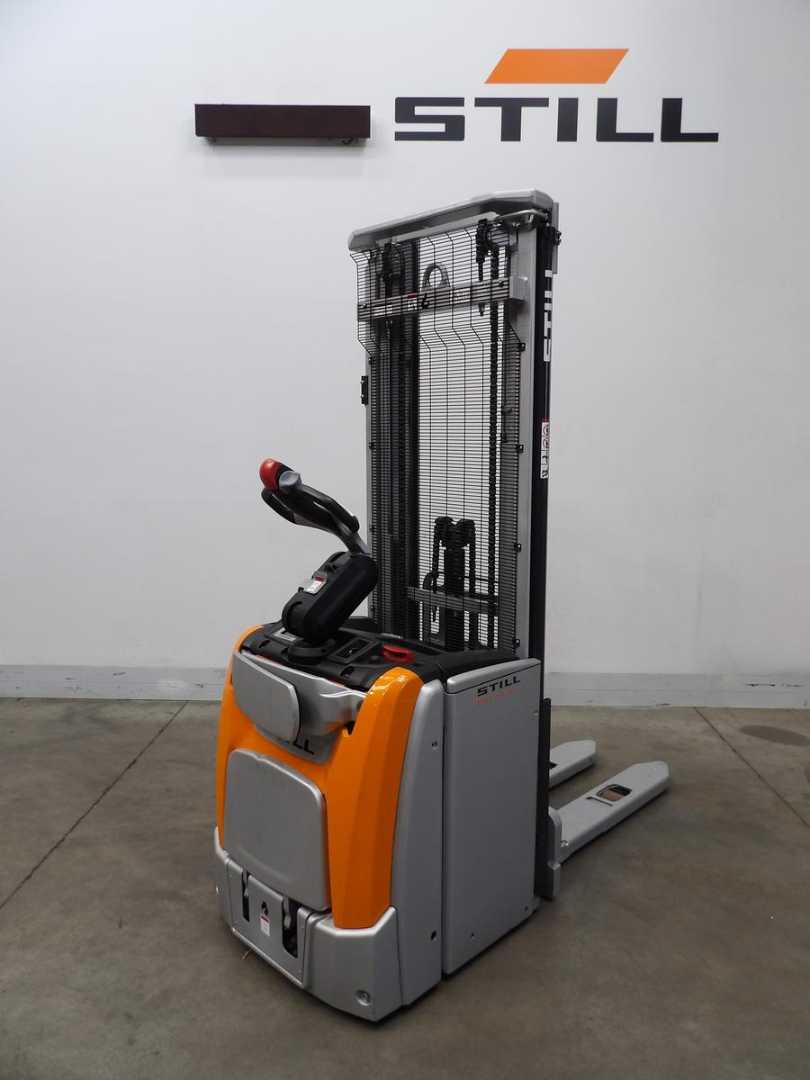 Used Forklift Truck STILL EXV-SF16_BATT.NEU ELEKTRO HOCHHUBWAGENFAHRERSTAND (13068740)