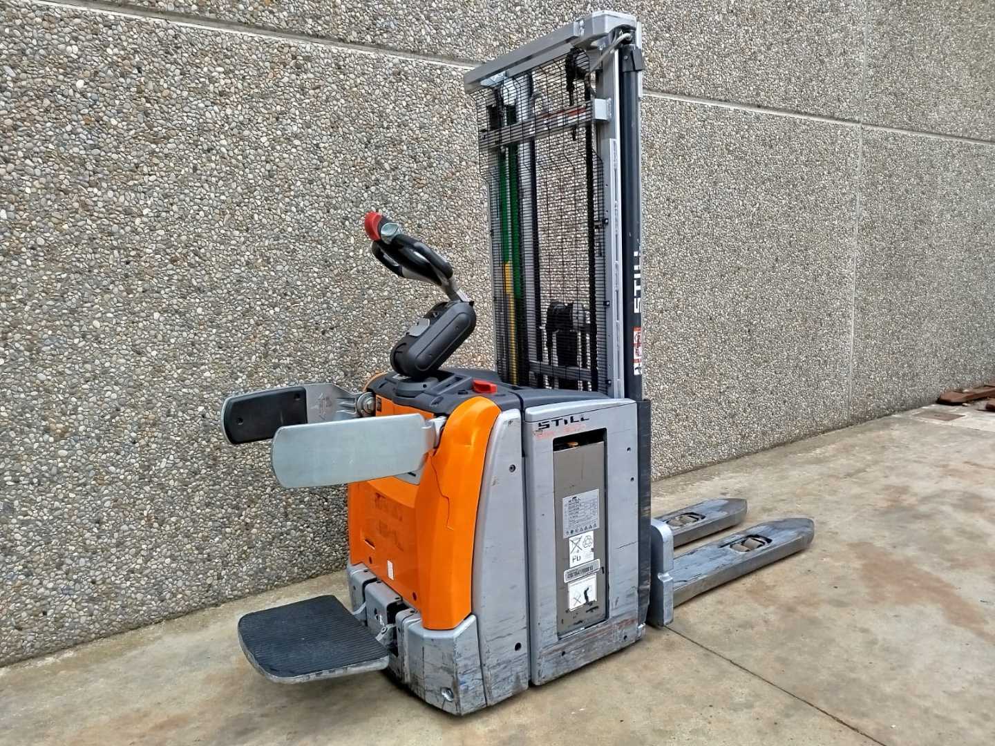 Used Forklift Truck STILL EXV-SF20 ELEKTRO HOCHHUBWAGENDEICHSEL (13075192)