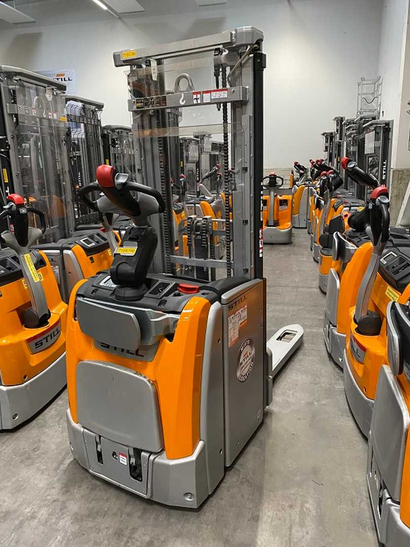 Used Forklift Truck STILL EXV-SF20D ELEKTRO HOCHHUBWAGENFAHRERSTAND (13073806)