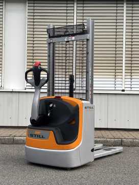 Used Forklift Truck STILL EXV10BASIC ELEKTRO HOCHHUBWAGENDEICHSEL (13054782) backdrop