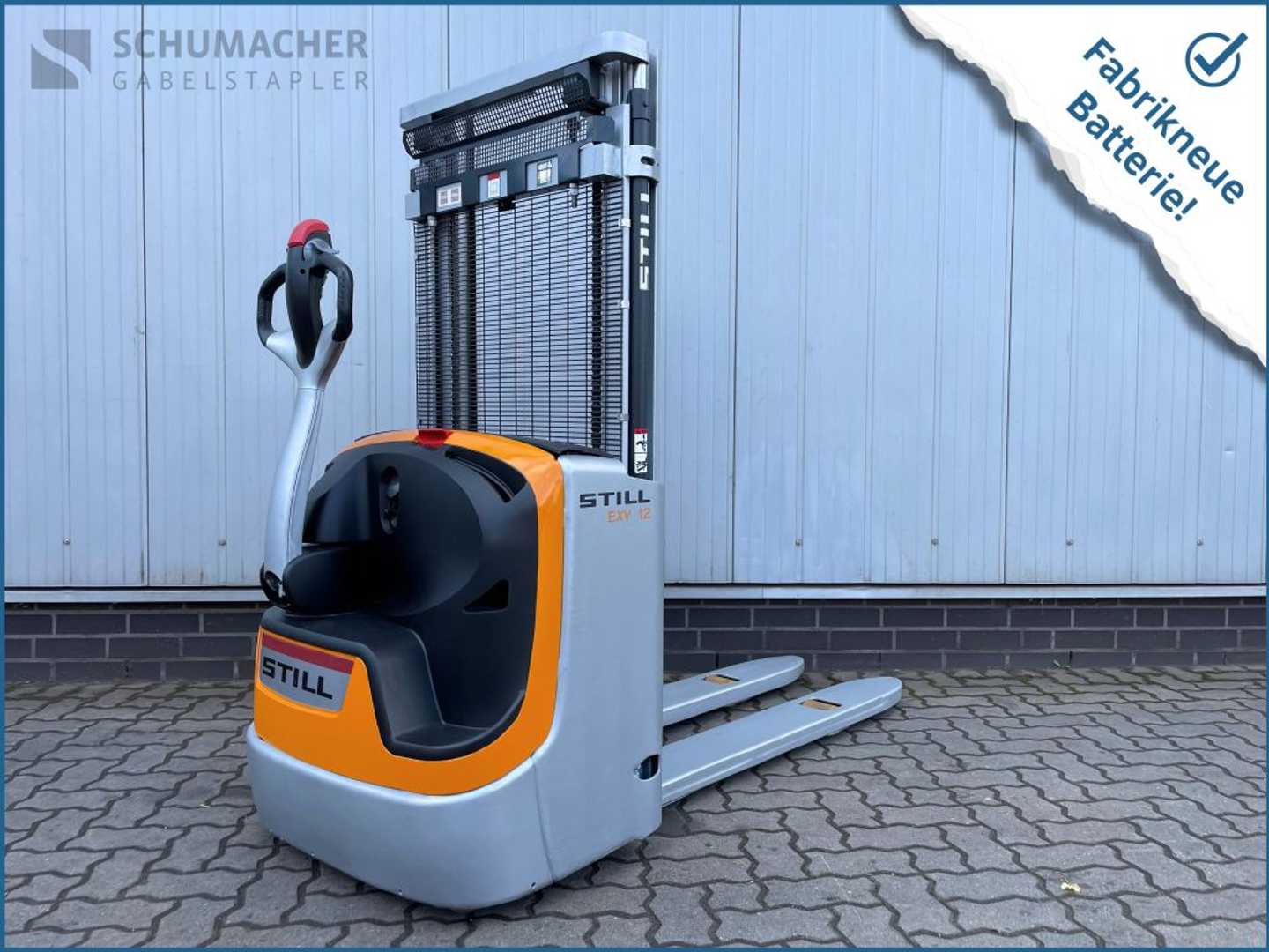 Used Forklift Truck STILL EXV12 - Battery NEW 2026 ELEKTRO HOCHHUBWAGENDEICHSEL (13044729)