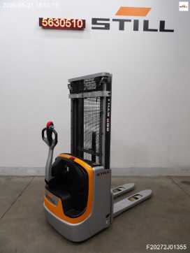 Used Forklift Truck STILL EXV12 ELEKTRO HOCHHUBWAGENDEICHSEL (13051376) backdrop