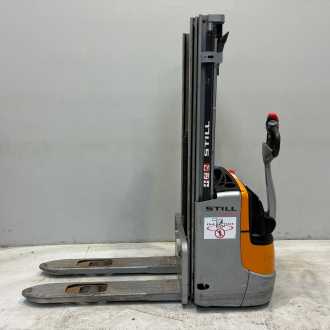 Used Forklift Truck STILL EXV12 ELEKTRO HOCHHUBWAGENDEICHSEL (13067492) backdrop