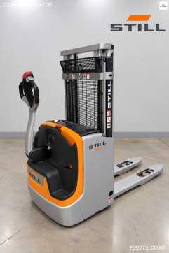 Used Forklift Truck STILL EXV12I ELEKTRO HOCHHUBWAGENDEICHSEL (12939402) backdrop
