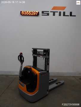 Used Forklift Truck STILL EXV12I ELEKTRO HOCHHUBWAGENDEICHSEL (12990245) backdrop