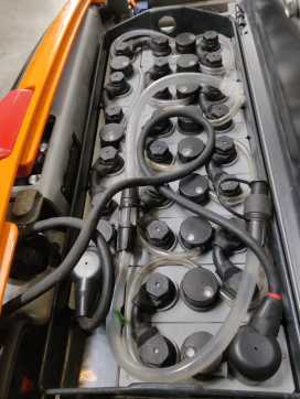 Used Forklift Truck STILL EXV12I ELEKTRO HOCHHUBWAGENDEICHSEL (13041445)