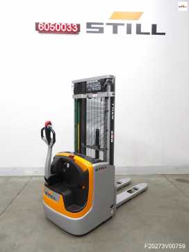 Used Forklift Truck STILL EXV12I ELEKTRO HOCHHUBWAGENDEICHSEL (13052439) backdrop
