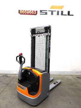 Used Forklift Truck STILL EXV12I ELEKTRO HOCHHUBWAGENDEICHSEL (13065072) backdrop