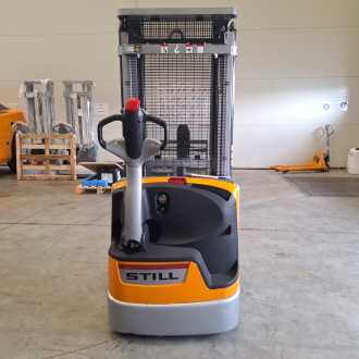 Used Forklift Truck STILL EXV12I ELEKTRO HOCHHUBWAGENFAHRERSTAND (13034449) backdrop