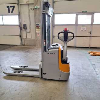 Used Forklift Truck STILL EXV12I ELEKTRO HOCHHUBWAGENFAHRERSTAND (13034449)