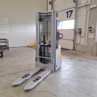 Used Forklift Truck STILL EXV12I ELEKTRO HOCHHUBWAGENFAHRERSTAND (13034449)