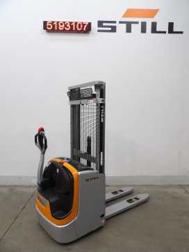 Used Forklift Truck STILL EXV12I/NWBATT ELEKTRO HOCHHUBWAGENDEICHSEL (13066758) backdrop
