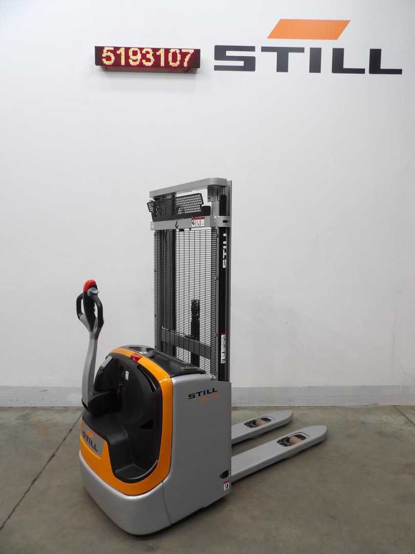 Used Forklift Truck STILL EXV12I/NWBATT ELEKTRO HOCHHUBWAGENDEICHSEL (13066758)