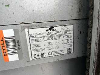 Used Forklift Truck STILL EXV12i ELEKTRO HOCHHUBWAGENDEICHSEL (12990338)