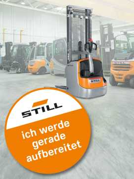 Used Forklift Truck STILL EXV14 ELEKTRO HOCHHUBWAGENDEICHSEL (13047847) backdrop