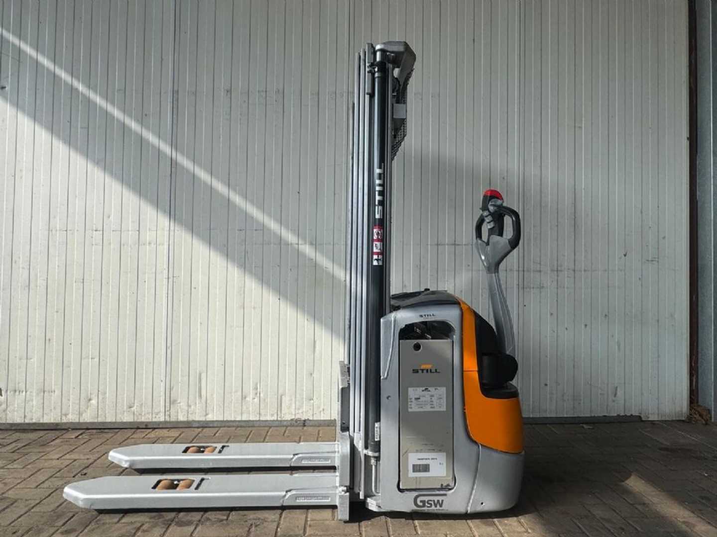 Used Forklift Truck STILL EXV14C ELEKTRO HOCHHUBWAGENDEICHSEL (13065442)