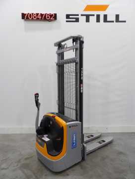 Used Forklift Truck STILL EXV14C ELEKTRO HOCHHUBWAGENDEICHSEL (13072130) backdrop