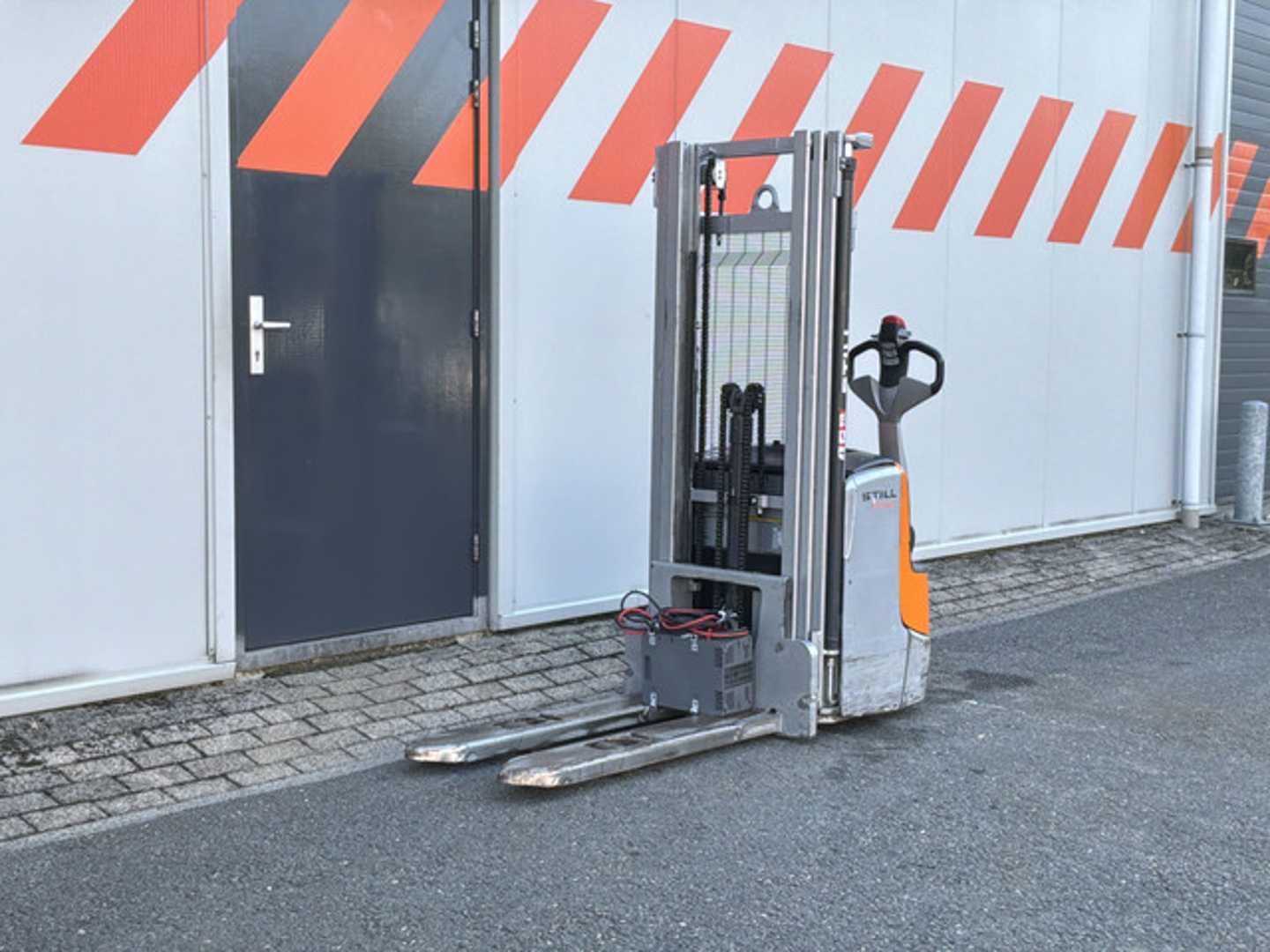Used Forklift Truck STILL EXV14C ELEKTRO HOCHHUBWAGENDEICHSEL (13072392)