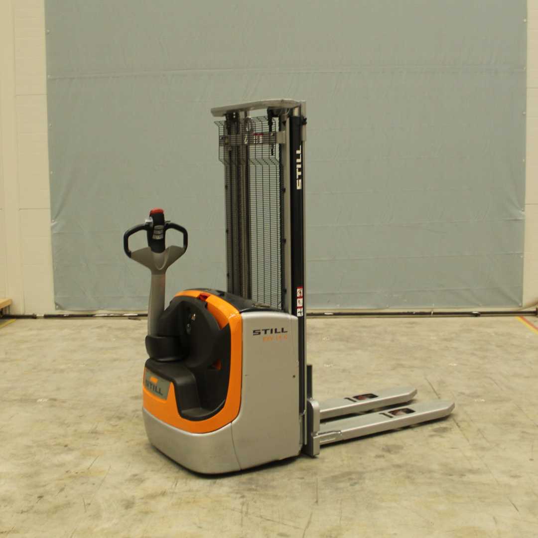 Used Forklift Truck STILL EXV14C ELEKTRO HOCHHUBWAGENFAHRERSTAND (13061479)