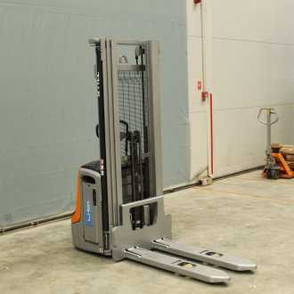 Used Forklift Truck STILL EXV14CLI-ION ELEKTRO HOCHHUBWAGENFAHRERSTAND (13061473)