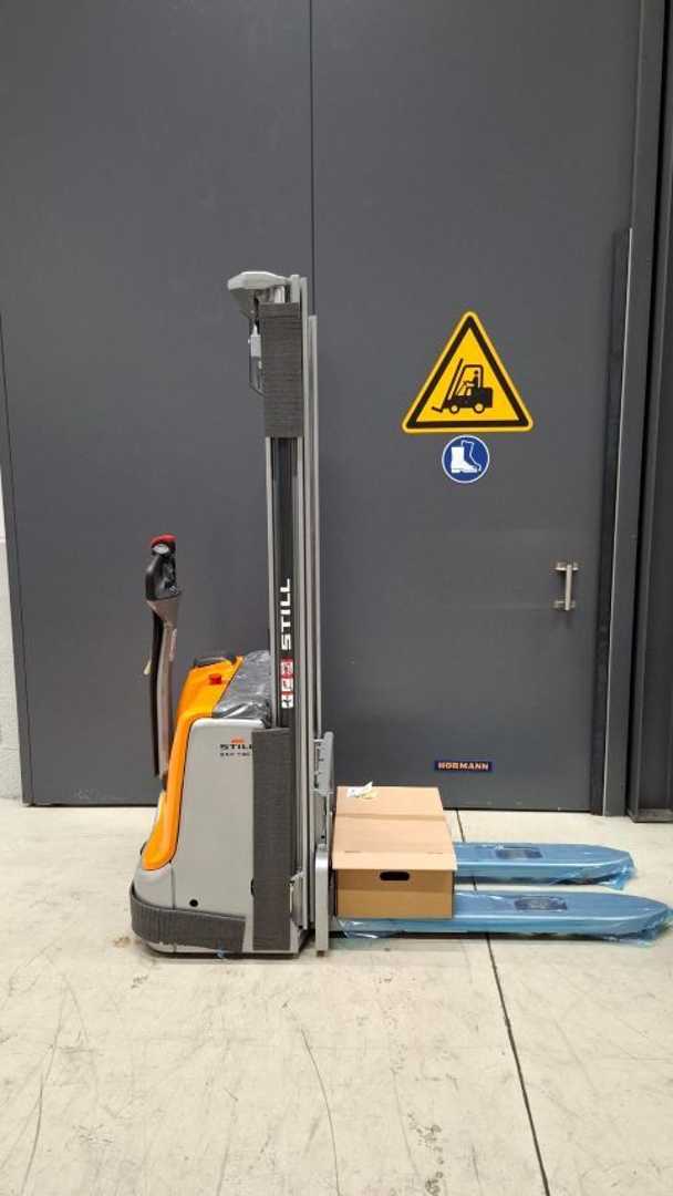 Used Forklift Truck STILL EXV14CLI-IONEN ELEKTRO HOCHHUBWAGENDEICHSEL (13075865)