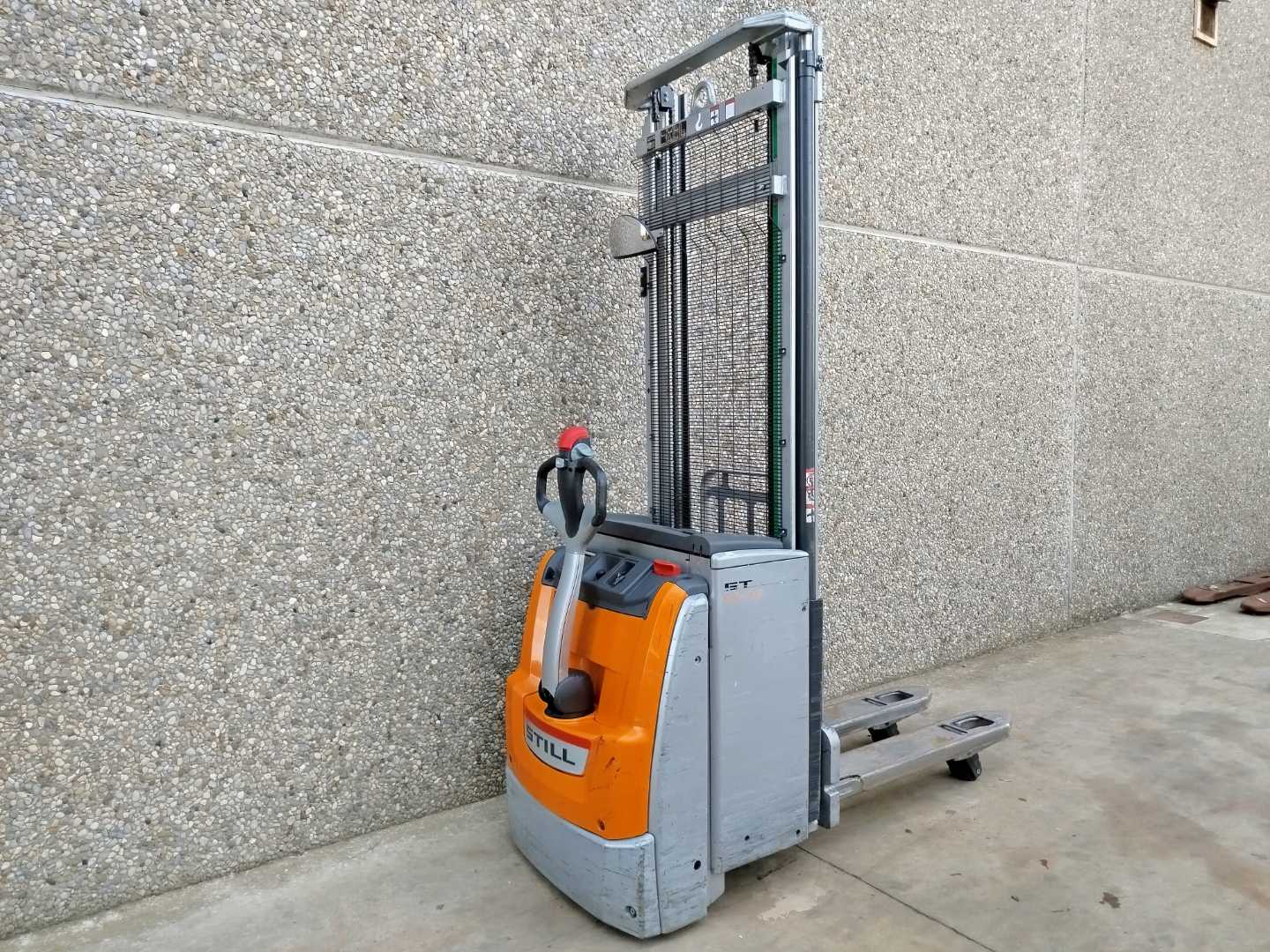Used Forklift Truck STILL EXV14D ELEKTRO HOCHHUBWAGENDEICHSEL (13067352)