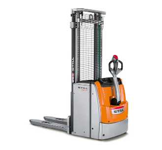 Used Forklift Truck STILL EXV14I ELEKTRO HOCHHUBWAGENDEICHSEL (13024510) backdrop