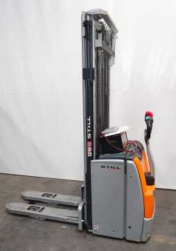 Used Forklift Truck STILL EXV14I ELEKTRO HOCHHUBWAGENDEICHSEL (13055774) backdrop