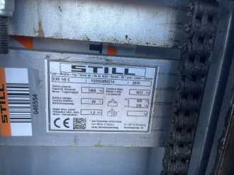 Used Forklift Truck STILL EXV14LC ELEKTRO HOCHHUBWAGENDEICHSEL (13034858)