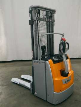 Used Forklift Truck STILL EXV16/BATT.NEU ELEKTRO HOCHHUBWAGENDEICHSEL (13075643)