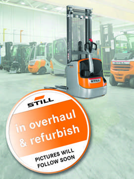 Used Forklift Truck STILL EXV16 ELEKTRO HOCHHUBWAGENDEICHSEL (13024997) backdrop