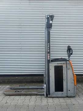 Used Forklift Truck STILL EXV16 ELEKTRO HOCHHUBWAGENDEICHSEL (13036656) backdrop