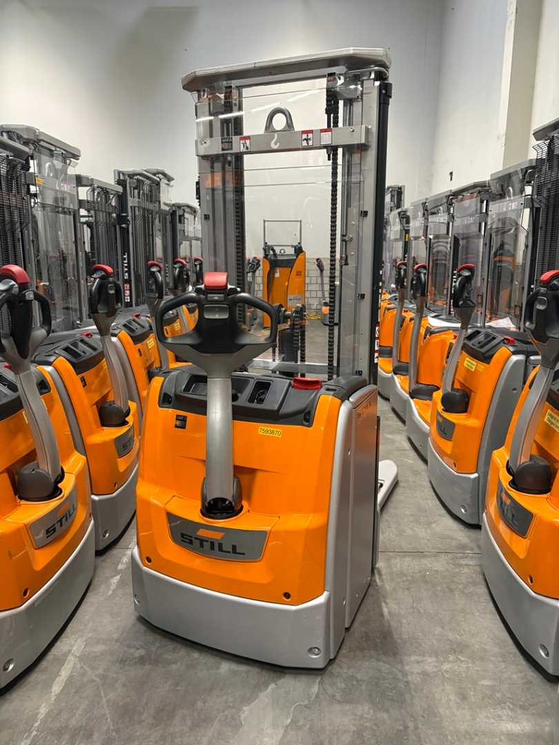 Used Forklift Truck STILL EXV16I ELEKTRO HOCHHUBWAGENDEICHSEL (13059277)