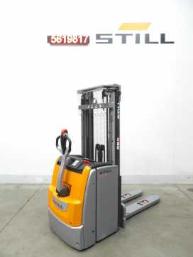 Used Forklift Truck STILL EXV16I_BATT.NEU ELEKTRO HOCHHUBWAGENDEICHSEL (13040057) backdrop