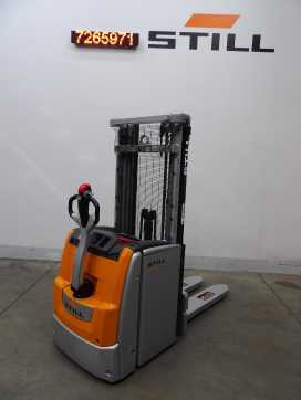 Used Forklift Truck STILL EXV20I(GITTERBOX) ELEKTRO HOCHHUBWAGENDEICHSEL (13068013) backdrop