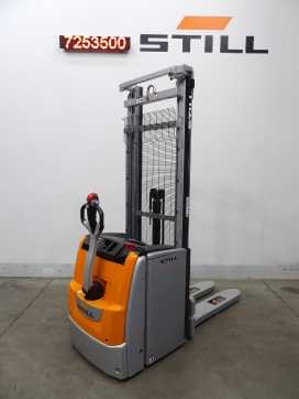 Used Forklift Truck STILL EXV20I(GITTERBOX) ELEKTRO HOCHHUBWAGENDEICHSEL (13068016) backdrop