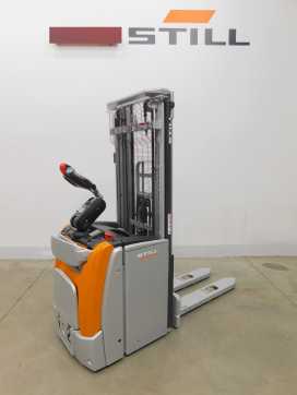 Used Forklift Truck STILL EXVSF14 ELEKTRO HOCHHUBWAGENFAHRERSTAND (13030507) backdrop