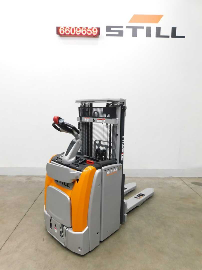 Used Forklift Truck STILL EXVSF16I ELEKTRO HOCHHUBWAGENDEICHSEL (12833067)
