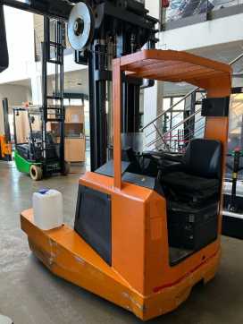 Used Forklift Truck STILL FM-Q 25 ELEKTRO HOCHHUBKOMMISSIONIERER (13025128) backdrop