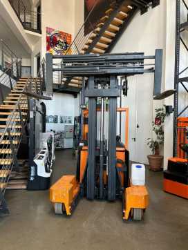 Used Forklift Truck STILL FM-Q 25 ELEKTRO HOCHHUBKOMMISSIONIERER (13025128)
