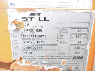 Used Forklift Truck STILL FM-X 10 ELEKTRO SCHUBMASTSTAPLER (12922429)