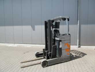 Used Forklift Truck STILL FM-X 12 ELEKTRO SCHUBMASTSTAPLER (12811978) backdrop