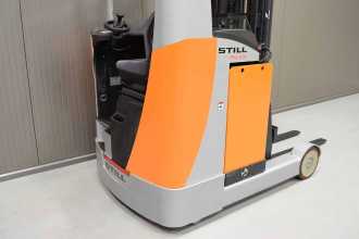 Used Forklift Truck STILL FM-X 14 /18286/ ELEKTRO SCHUBMASTSTAPLER (13028928)
