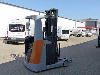 Used Forklift Truck STILL FM-X-14 ELEKTRO SCHUBMASTSTAPLER (12005129) backdrop