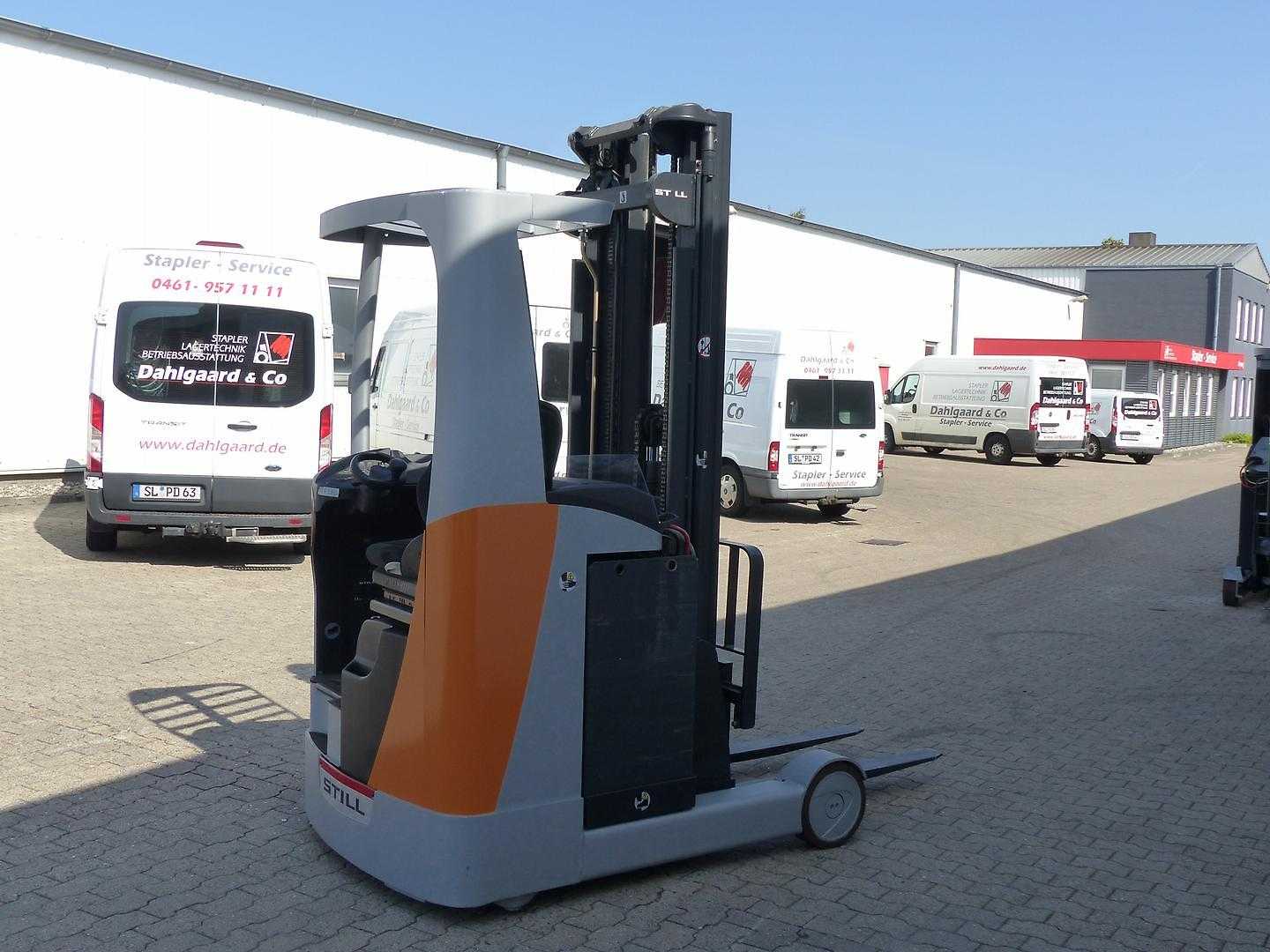 Used Forklift Truck STILL FM-X-14 ELEKTRO SCHUBMASTSTAPLER (12005129)